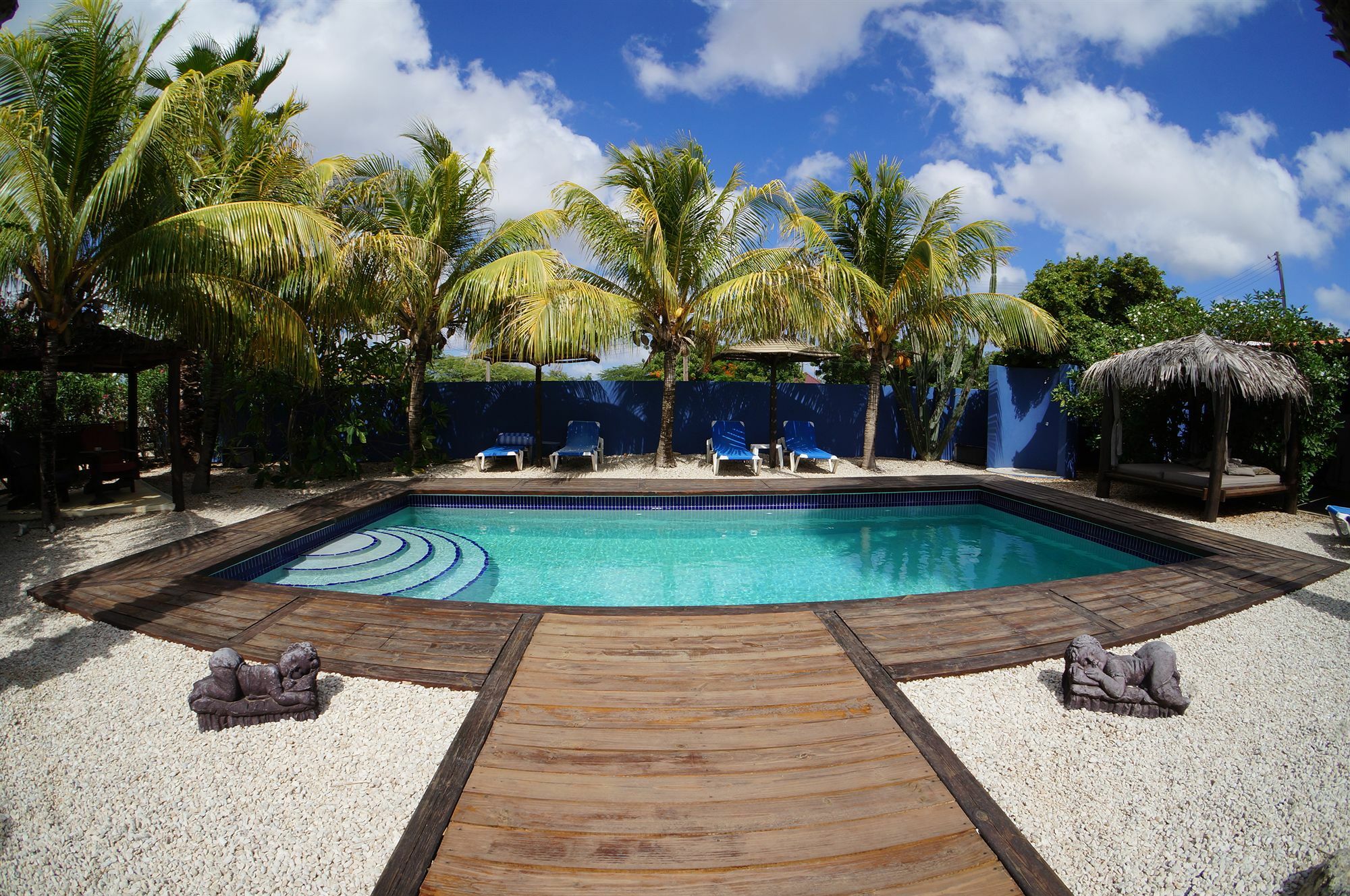 Caribbean Chillout Apartments Playa Esterno foto